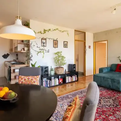 The Zen Apartment