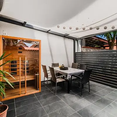 Holiday Home Tinkara with IR Sauna