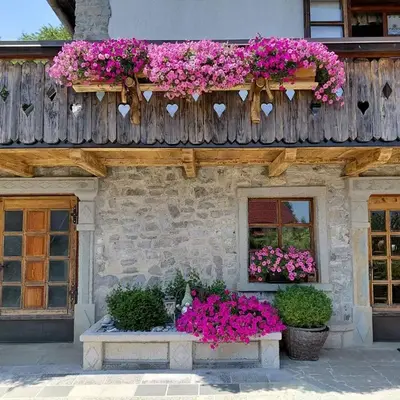 Apartma Alpski vrt