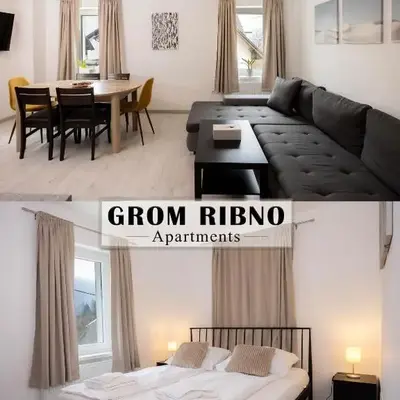 Grom Ribno Apartments