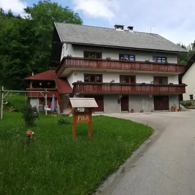 Apartmaji Pika
