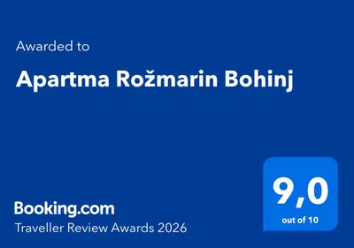 Gallery image of Apartma Rožmarin Bohinj in Bohinj