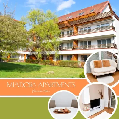 a collage of photos of a house at Miadora apartments - Apartma Idina in Moravske Toplice